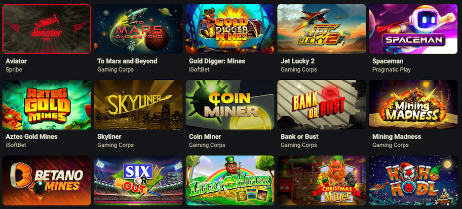 Os novos jogos exclusivos do casino Betano - Feeling Lucky