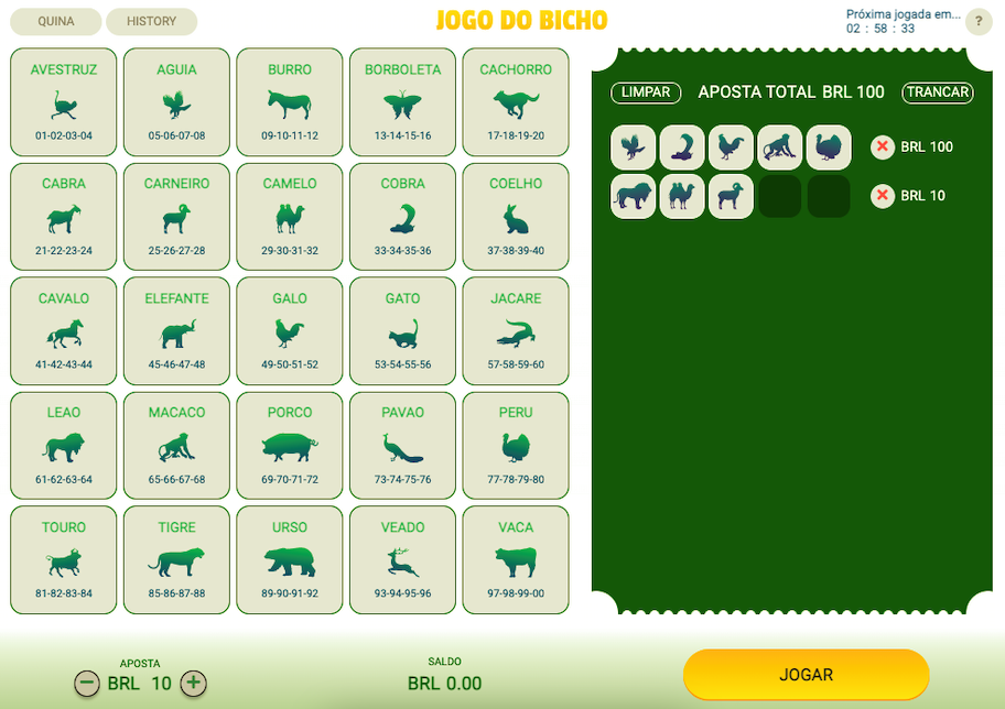 Jogo do bicho: Conheça Melhor - JE Online