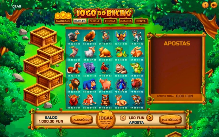 Jogo do Bicho - Jogar Online por Dinheiro - Loto Bicho