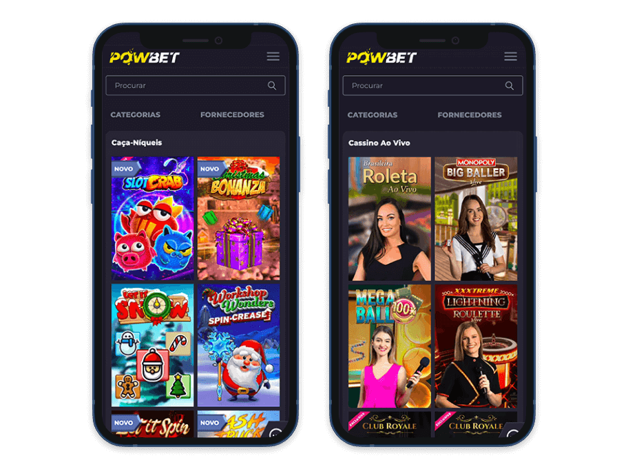 powbet casino app