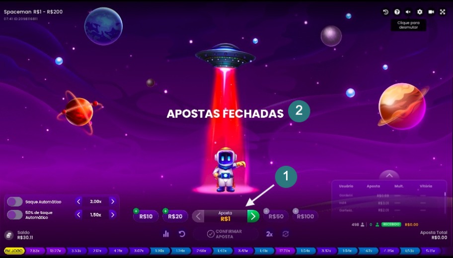 Como jogar Spaceman: descubra tudo do jogo do astronauta