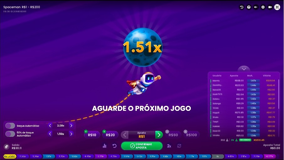 Space man 🎰 Guia de Cassino Online no Brasil