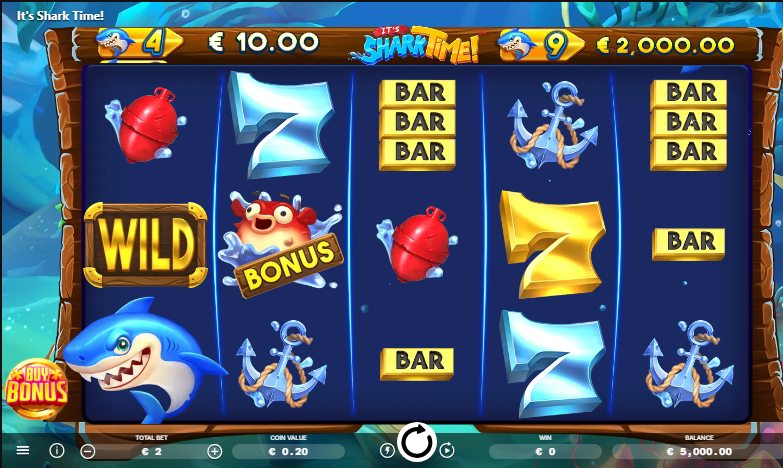 its shark time