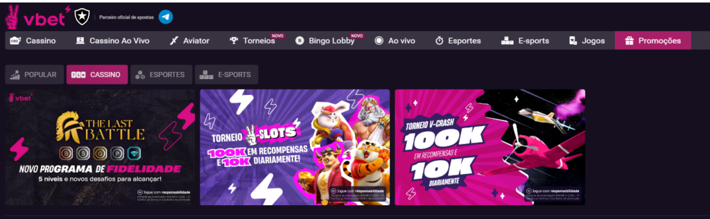 cassino vbet