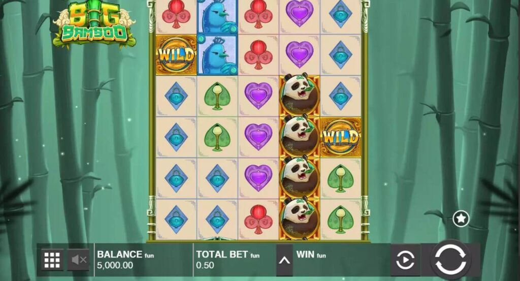 Testei como jogar Big Bamboo grátis
