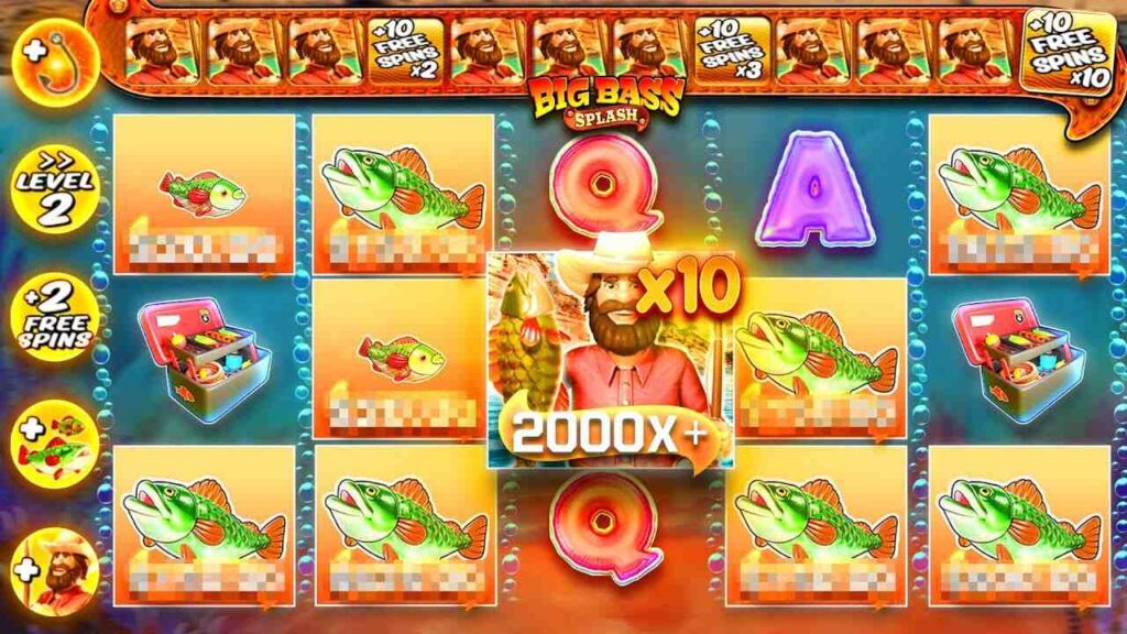 Como jogar Big Bass Splash - Passo a passo