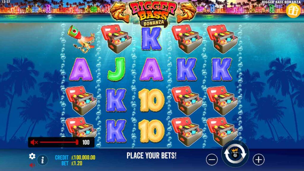 Testei como jogar Bigger Bass Bonanza