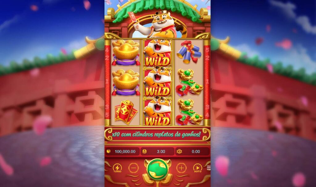 O que é o Jogo do Tigre Betano?