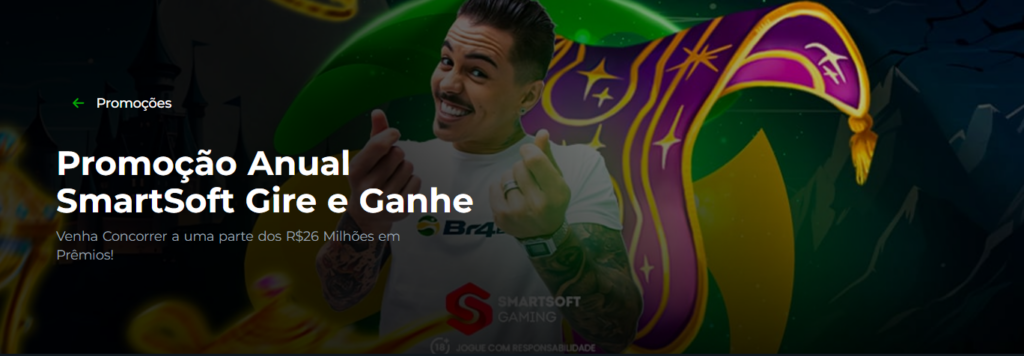 oferta gire e ganhe