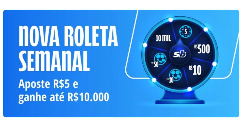 Detalhes da Oferta: até R$10.000 em prêmios