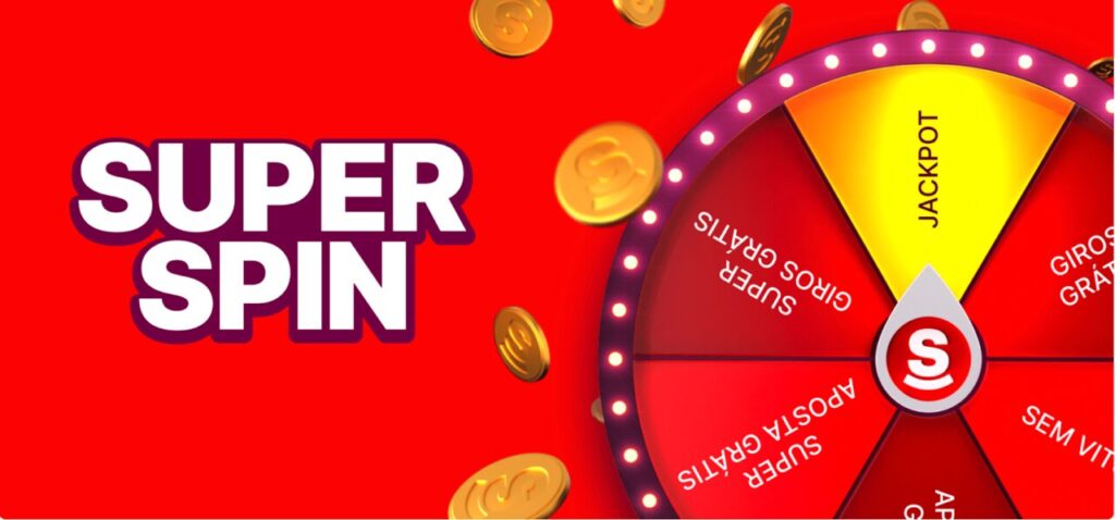 Detalhes da Oferta: SuperSpin - Roda de Prêmios