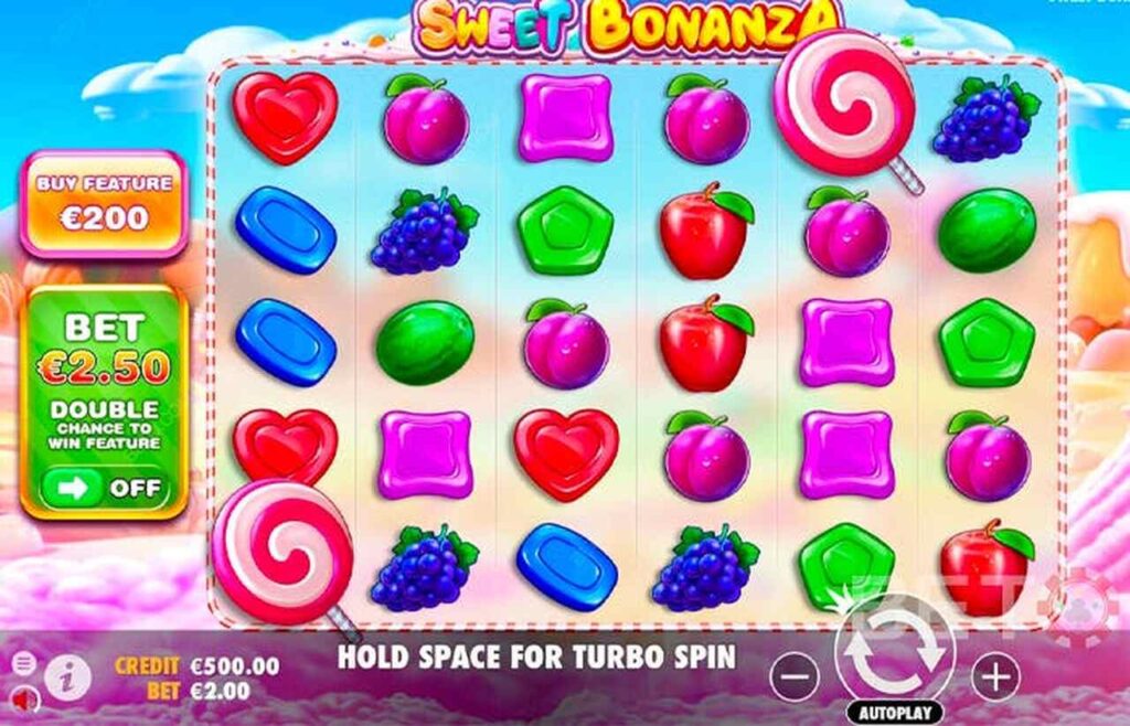 Testei como jogar Sweet Bonanza grátis