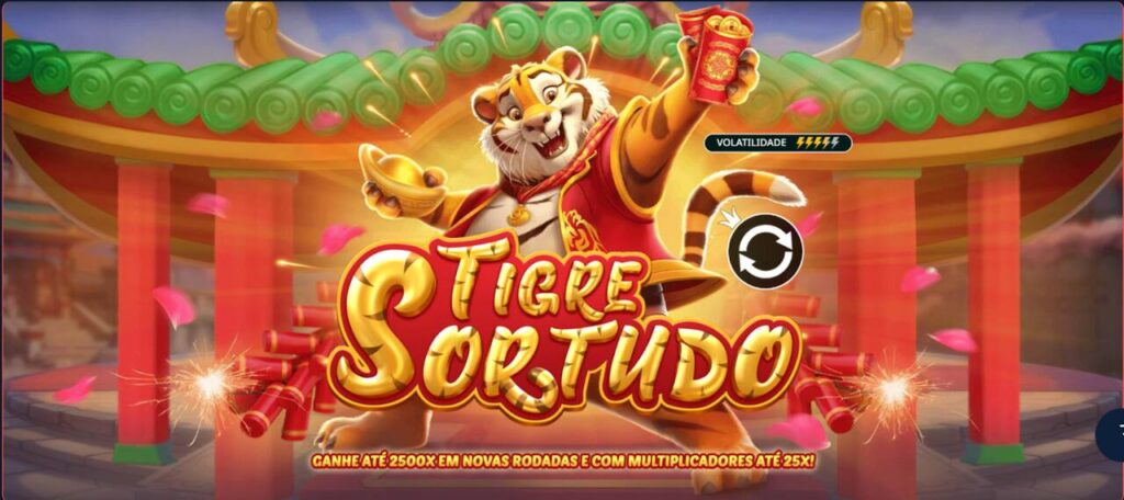jogar Tigre Sortudo grátis