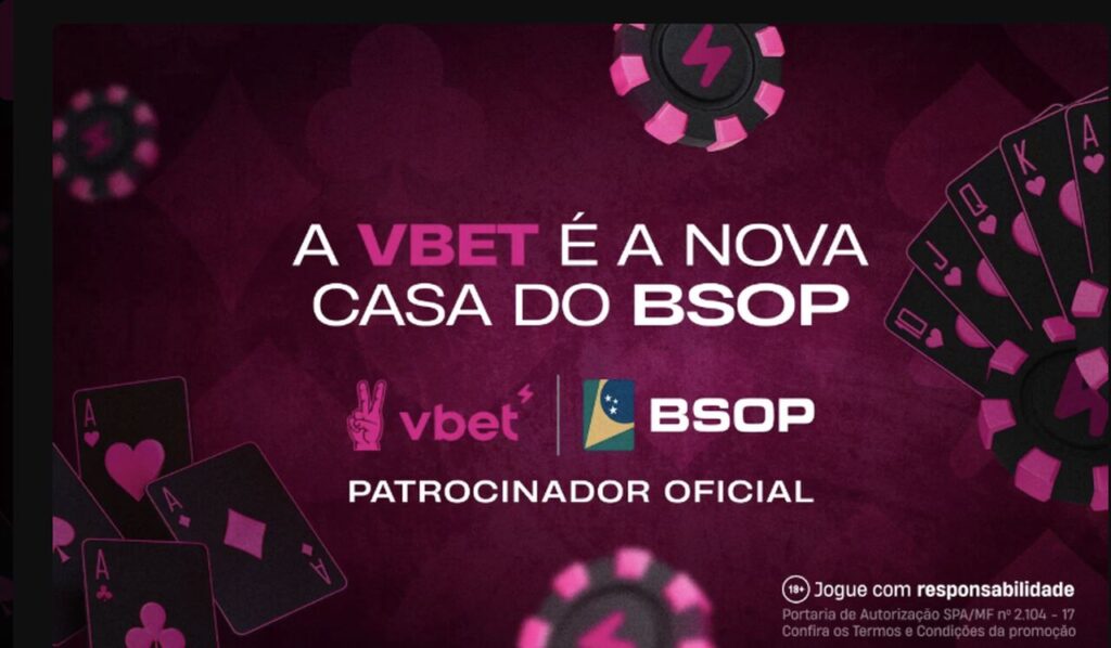 BSOP com a Vbet