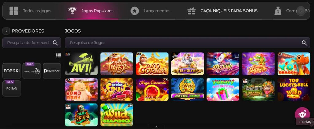 Melhor Seleção de Jogos no Cassino Vbet