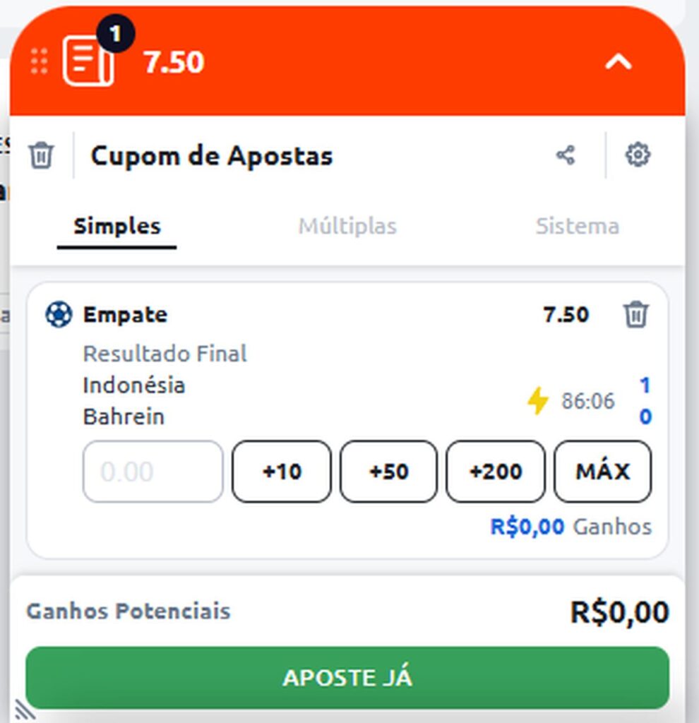 betano apostar