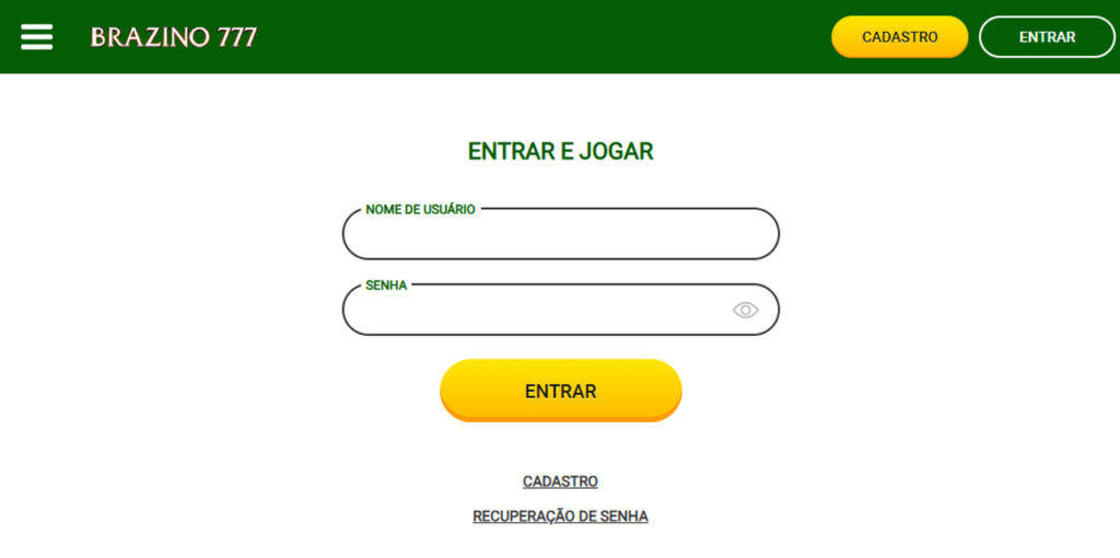 brazino-login