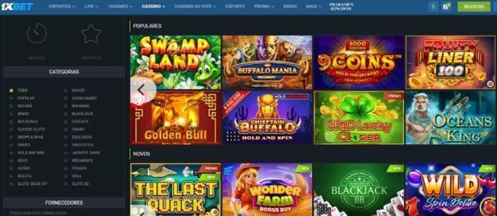 Jogos de Cassino