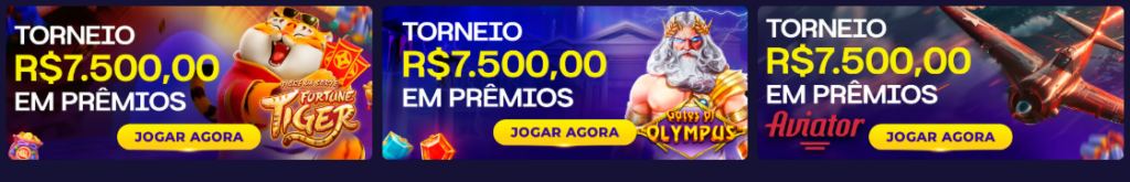 Detalhes da Oferta: torneios premiados em Aviator, Fortune Tiger e mais