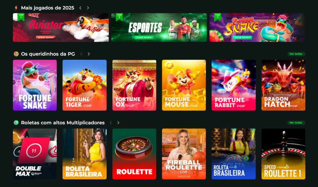 Seleção de Jogos