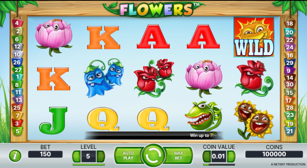 Como jogar Flowers