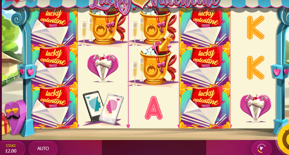 Análise do Lucky Valentine