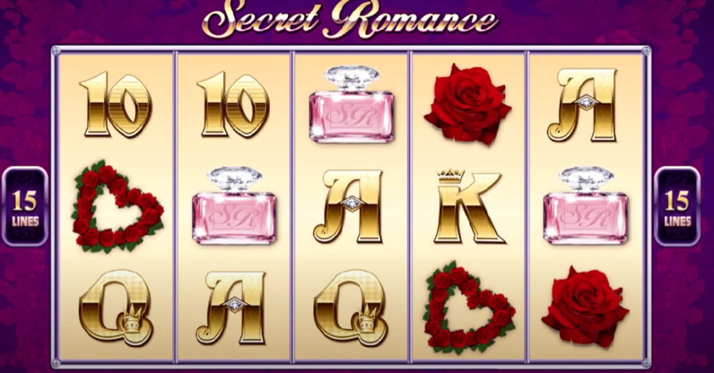 Análise do slot Secret Romance