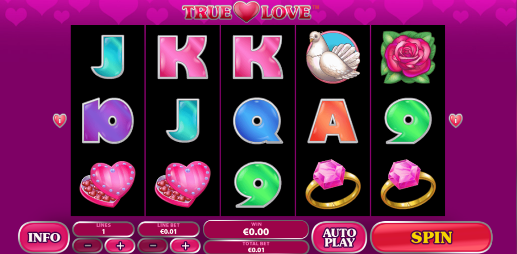 Testei como jogar True Love grátis 