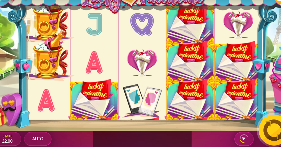 Como jogar Lucky Valentine